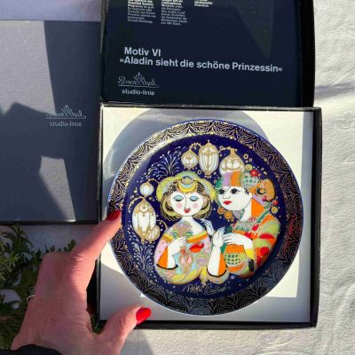 Тарелка Rosenthal 1001 ночь Аладдин 16 см Studio-linie Германия