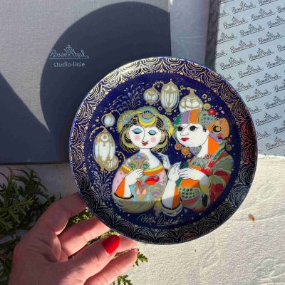 Тарелка Rosenthal 1001 ночь Аладдин 16 см Studio-linie Германия