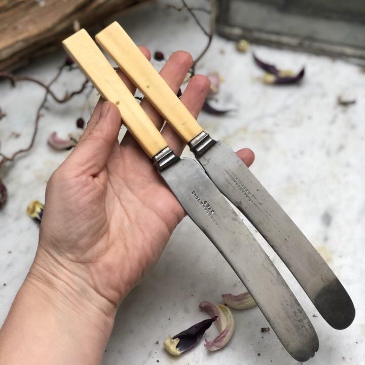 Нож столовый 24 см с бакелитовой ручкой E.Parker&Sons
