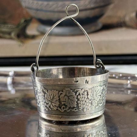 Ситечко для чая 5 см серебрение Франция