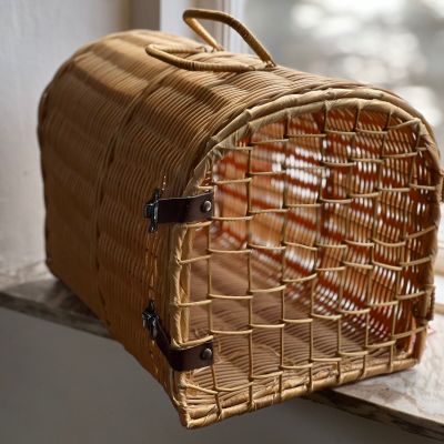 Корзина переноска для кошек 41 см