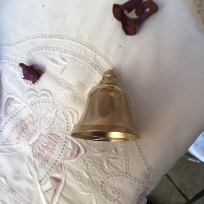 Колокольчик с языком сталь