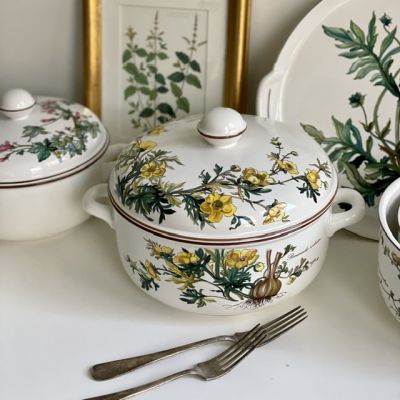 Супница Botanica Lysimachia большая 3 л ВиллеройБох