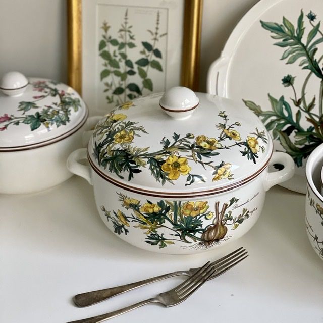 Супница Botanica Lysimachia большая 3 л ВиллеройБох