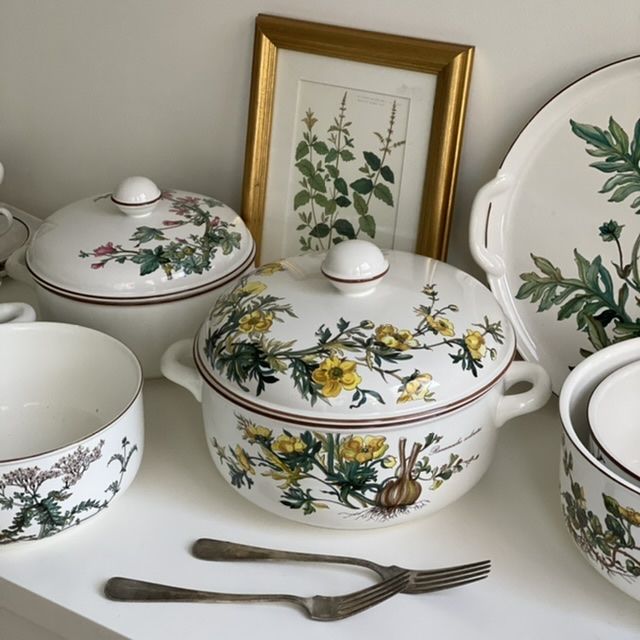 Супница Botanica Lysimachia большая 3 л ВиллеройБох