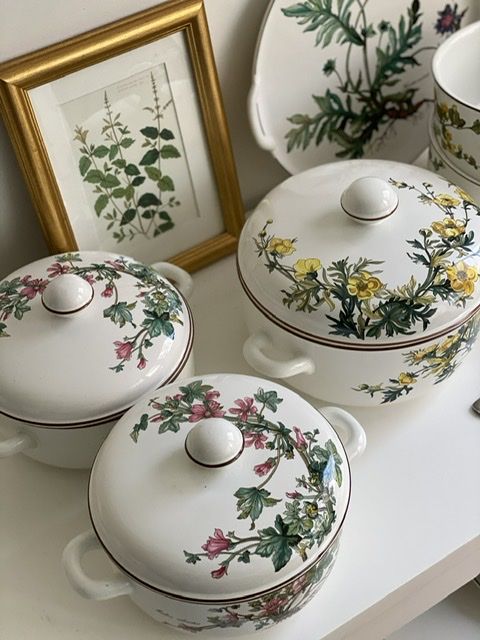 Супница Botanica Lysimachia большая 3 л ВиллеройБох