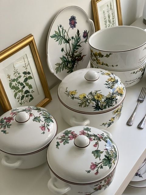 Супница Botanica Lysimachia большая 3 л ВиллеройБох