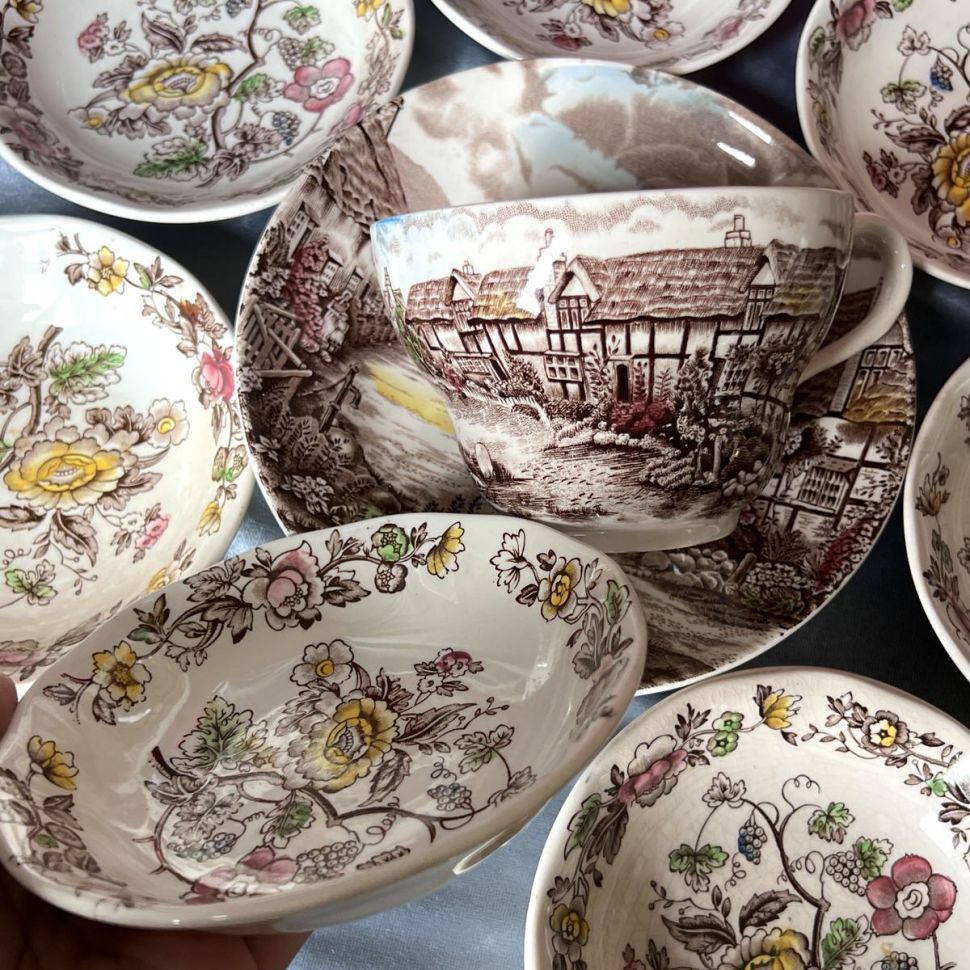 Миска Enoch Wedgwood Windermere 13 см Англия