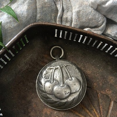 Форма для печенья Вишни олово