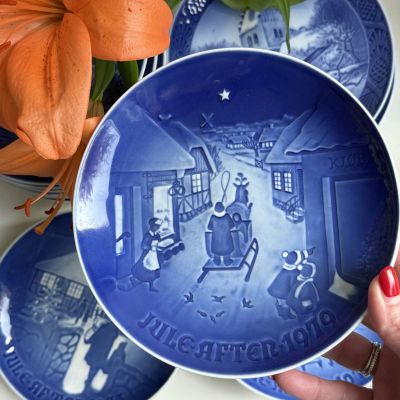 Тарелка 1979 B&G Copenhagen 18 см Дания