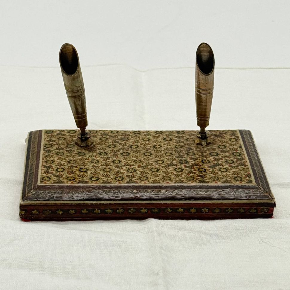 Письменный набор,  инкрустация 19 века