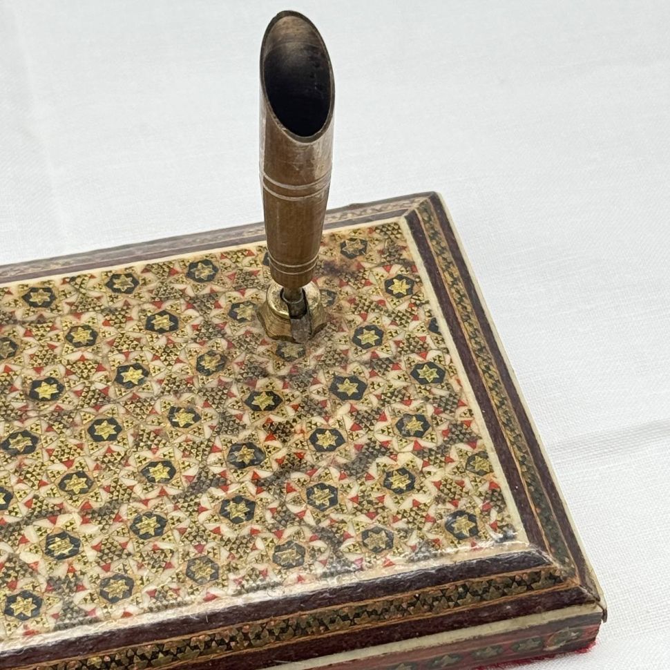 Письменный набор,  инкрустация 19 века