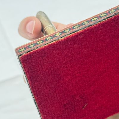 Письменный набор,  инкрустация 19 века