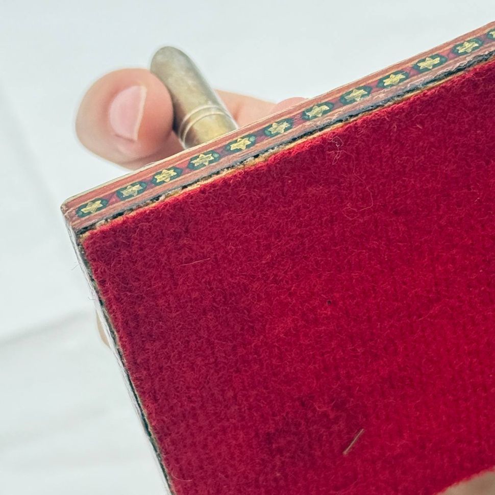 Письменный набор,  инкрустация 19 века