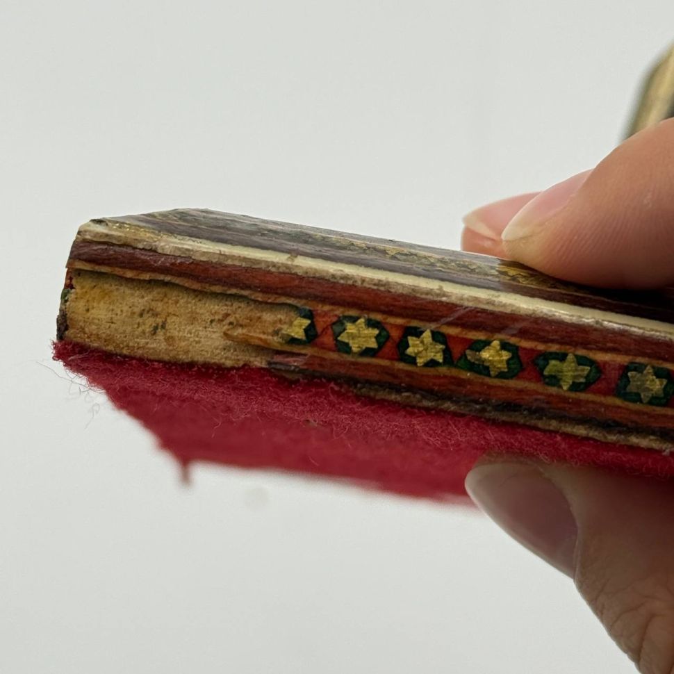 Письменный набор,  инкрустация 19 века