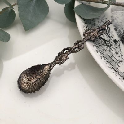 Ложка чайная серебрение
