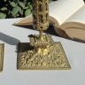 Подсвечник 23 см латунь Франция