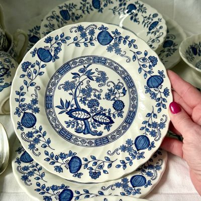 Тарелка Myott Meakin Blue Onion 20 см Англия