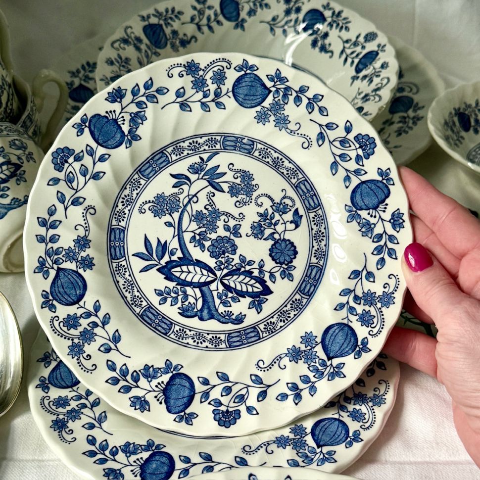 Тарелка Myott Meakin Blue Onion 20 см Англия