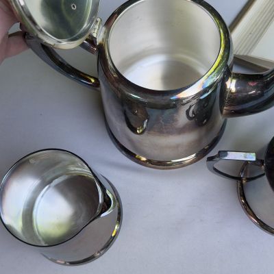 Чайник 1,1 л серебрение Англия