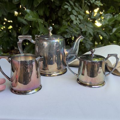 Чайник 1,1 л серебрение Англия