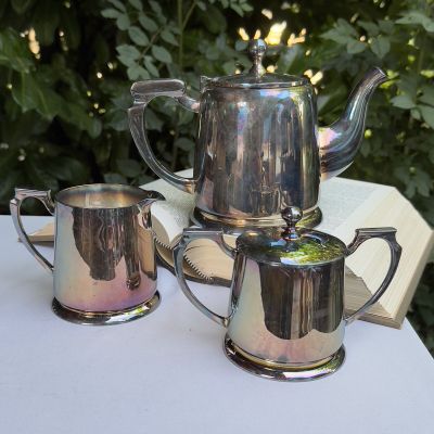 Чайник 1,1 л серебрение Англия