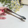 Щипцы для льда и сахара 14 см мельхиор  