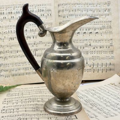 Кувшин для воды 1.2л серебрение Англия