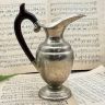 Кувшин для воды 1.2л серебрение Англия 
