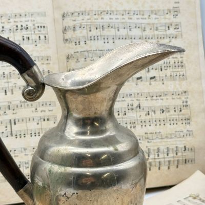 Кувшин для воды 1.2л серебрение Англия