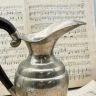 Кувшин для воды 1.2л серебрение Англия 