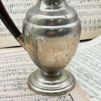 Кувшин для воды 1.2л серебрение Англия