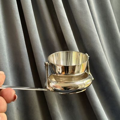 Ситечко для чая на подставке Ecuyer 15 см серебрение Франция