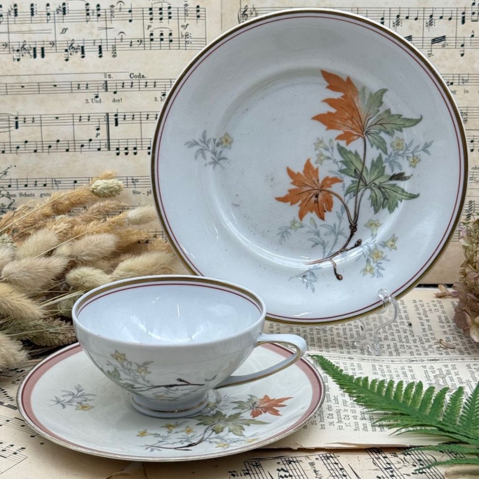 Чайное трио Reicchenbach 180 мл Германия