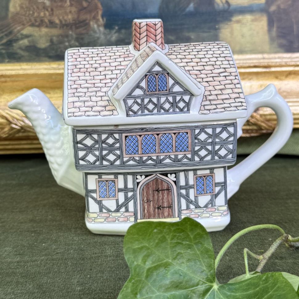 Чайник Tudor House James Sadler & Sons Ltd 0,5 л фарфор Англия