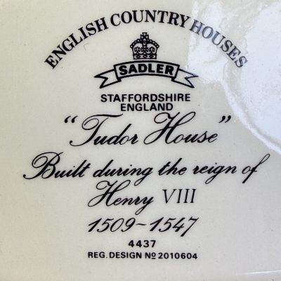 Чайник Tudor House James Sadler & Sons Ltd 0,5 л фарфор Англия