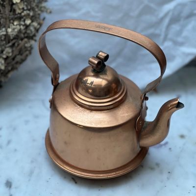 Чайник 750 мл медь