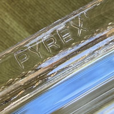 Блюдо для запекания и подачи на ножках Pyrex by Corning 39 см США