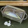 Блюдо для запекания и подачи на ножках Pyrex by Corning 39 см США