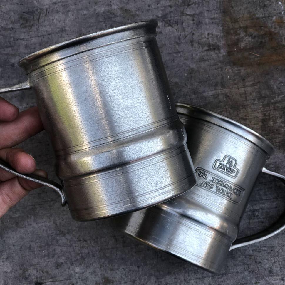 Кружка SCANDIA TENN 400 мл олово