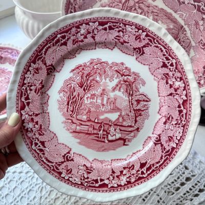 Тарелка Mason's Vista 26 см Англия