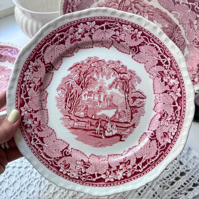 Тарелка Mason's Vista 26 см Англия