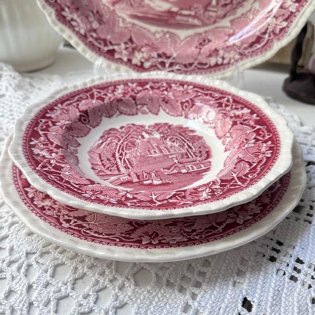 Тарелка Mason's Vista 26 см Англия