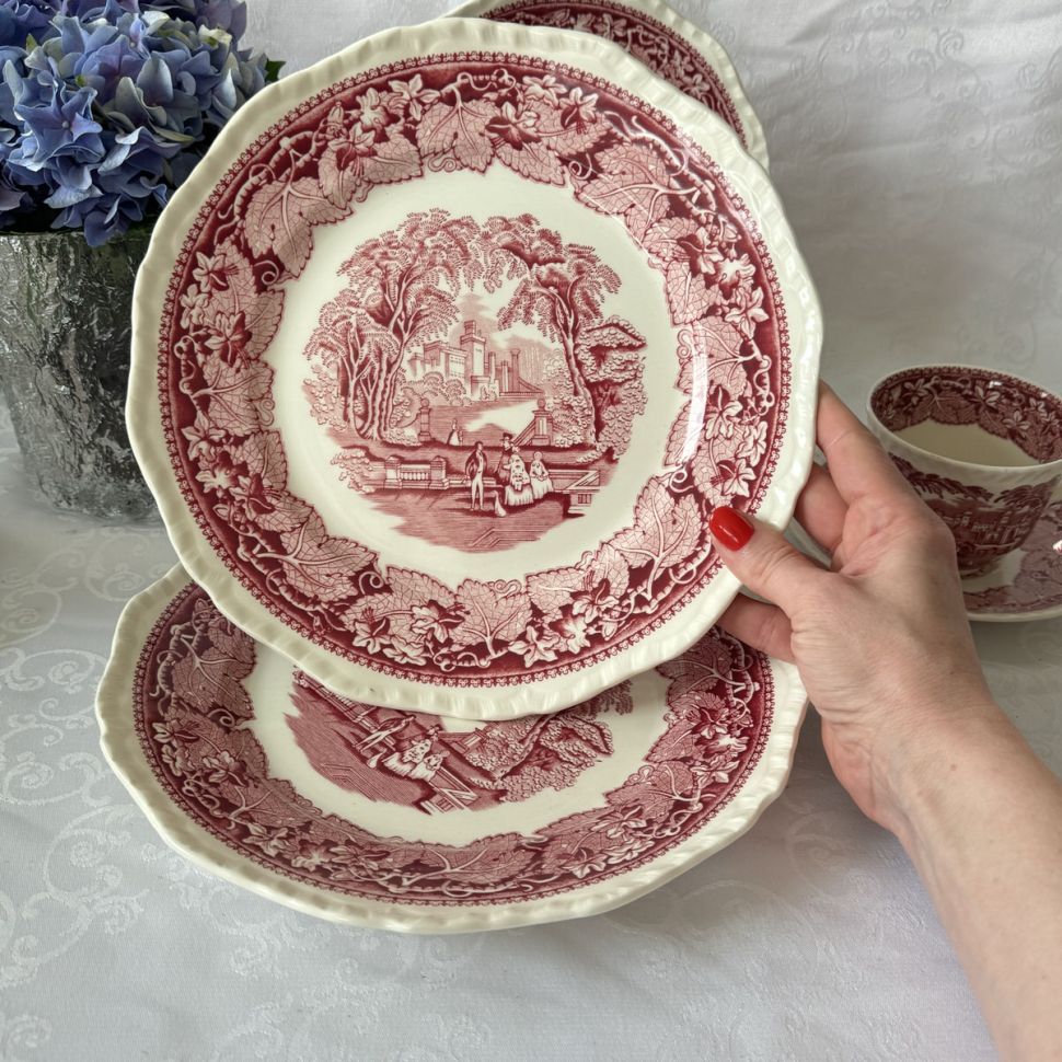 Тарелка Mason's Vista 26 см Англия  