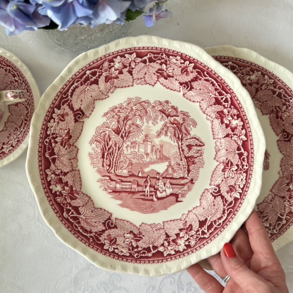 Тарелка Mason's Vista 26 см Англия  