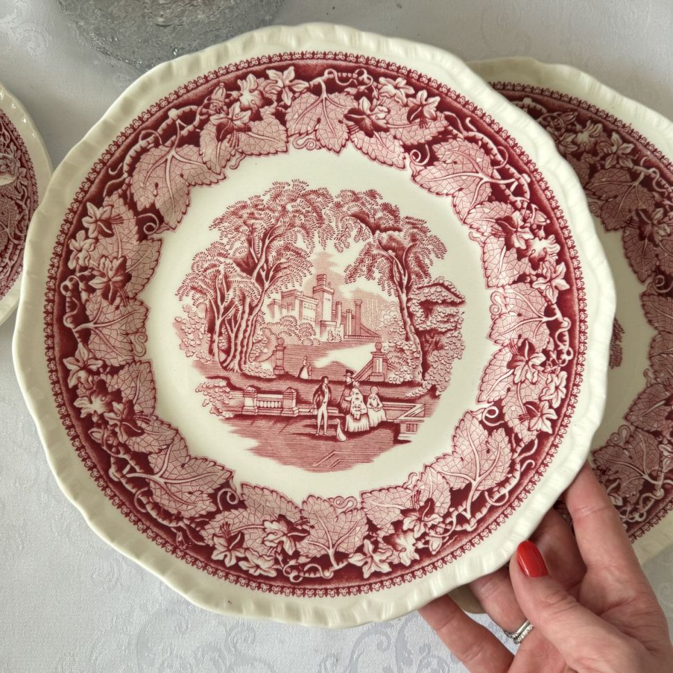 Тарелка Mason's Vista 26 см Англия  