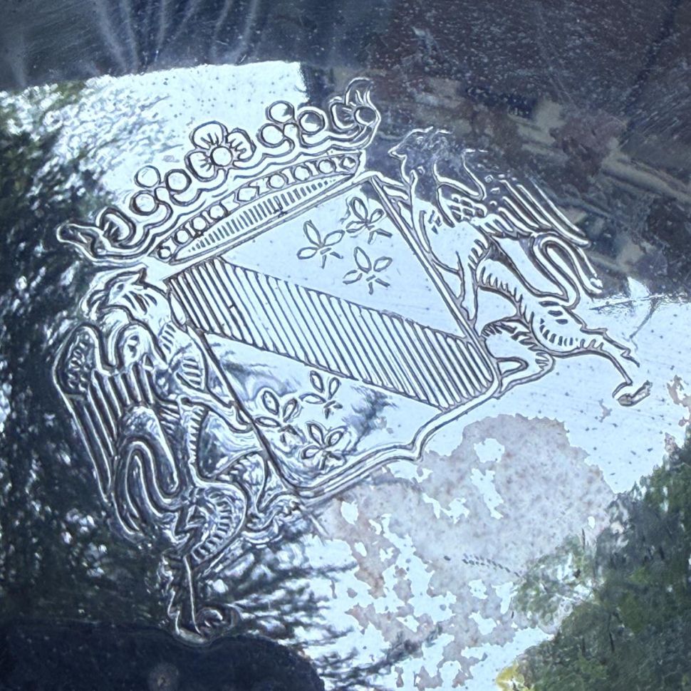 Батлер 16 см медь дерево