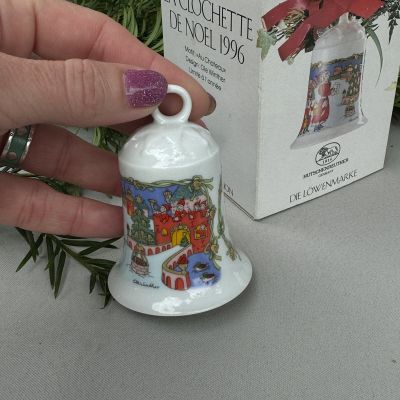 Колокольчик рождественский 1996 Hutschenreuther Германия