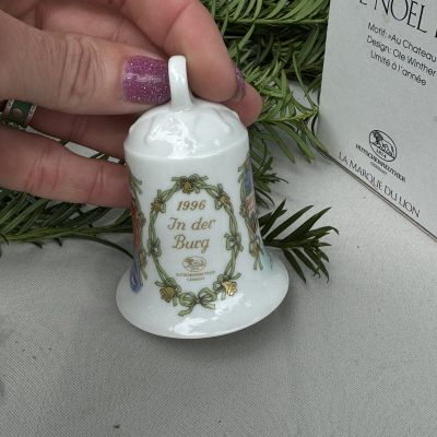 Колокольчик рождественский 1996 Hutschenreuther Германия