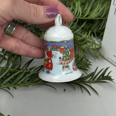 Колокольчик рождественский 1996 Hutschenreuther Германия